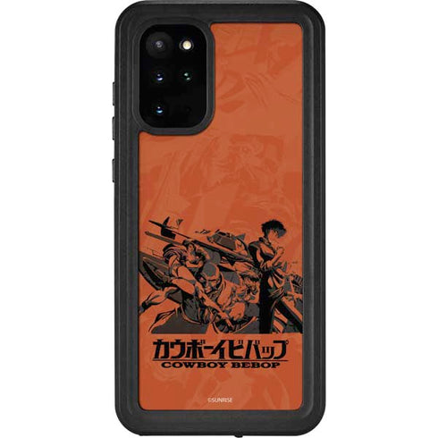 Cowboy Bebop Bebop Crew Galaxy S20 Plus Waterproof Case