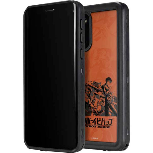 Cowboy Bebop Bebop Crew Galaxy S20 Plus Waterproof Case
