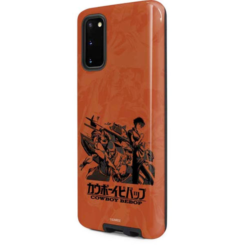 Cowboy Bebop Bebop Crew Galaxy S20 Pro Case