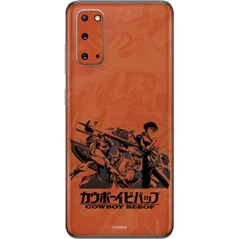Cowboy Bebop Bebop Crew Galaxy S20 Skin