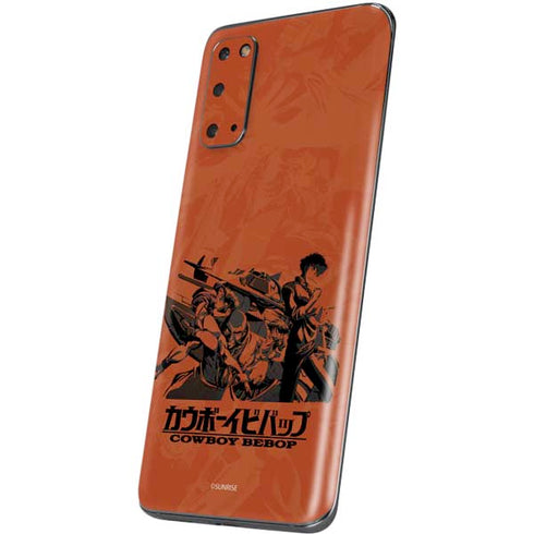 Cowboy Bebop Bebop Crew Galaxy S20 Skin