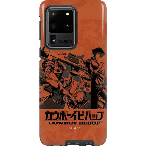 Cowboy Bebop Bebop Crew Galaxy S20 Ultra 5G Pro Case