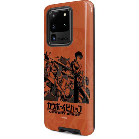 Cowboy Bebop Bebop Crew Galaxy S20 Ultra 5G Pro Case