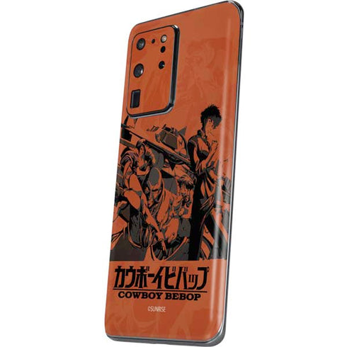 Cowboy Bebop Bebop Crew Galaxy S20 Ultra 5G Skin
