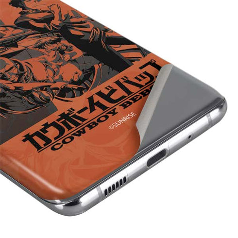 Cowboy Bebop Bebop Crew Galaxy S20 Ultra 5G Skin