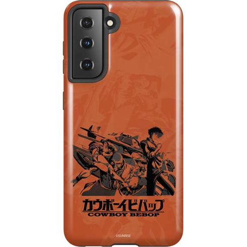 Cowboy Bebop Bebop Crew Galaxy S21 5G Pro Case