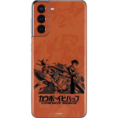 Cowboy Bebop Bebop Crew Galaxy S21 5G Skin
