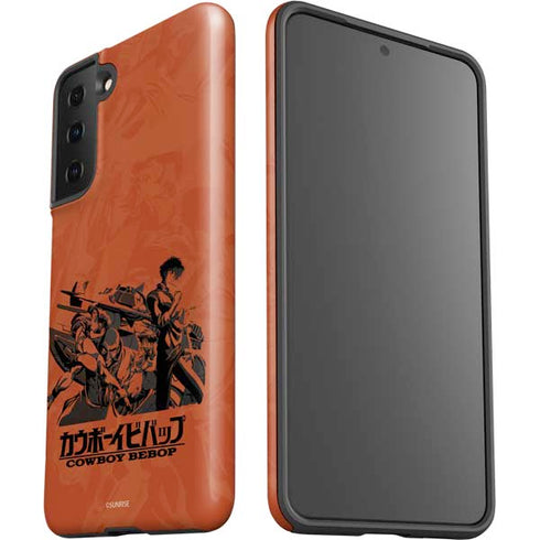 Cowboy Bebop Bebop Crew Galaxy S21 FE Pro Case