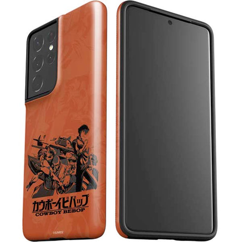 Cowboy Bebop Bebop Crew Galaxy S21 Ultra 5G Pro Case