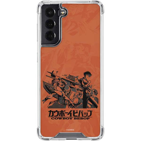 Cowboy Bebop Bebop Crew Galaxy S22 Clear Case