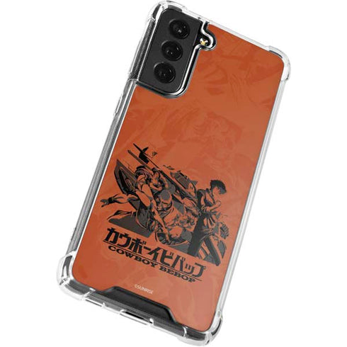 Cowboy Bebop Bebop Crew Galaxy S22 Clear Case