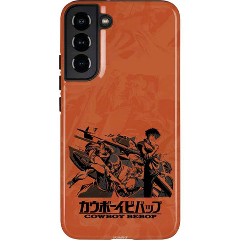 Cowboy Bebop Bebop Crew Galaxy S22 Plus Pro Case