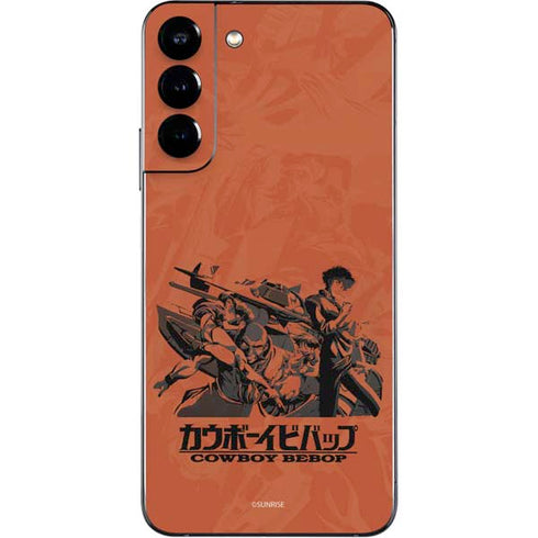 Cowboy Bebop Bebop Crew Galaxy S22 Plus Skin