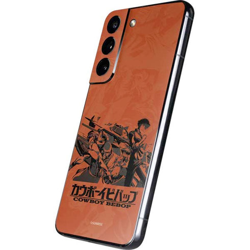 Cowboy Bebop Bebop Crew Galaxy S22 Plus Skin