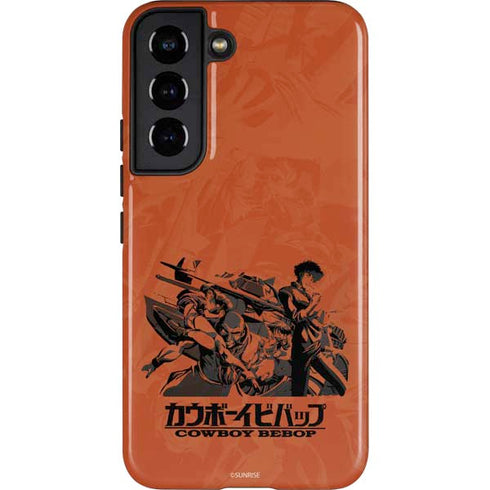 Cowboy Bebop Bebop Crew Galaxy S22 Pro Case
