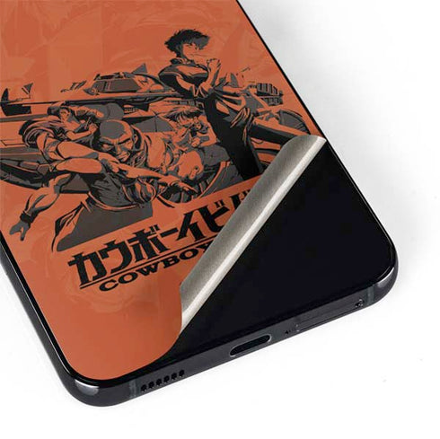 Cowboy Bebop Bebop Crew Galaxy S22 Skin