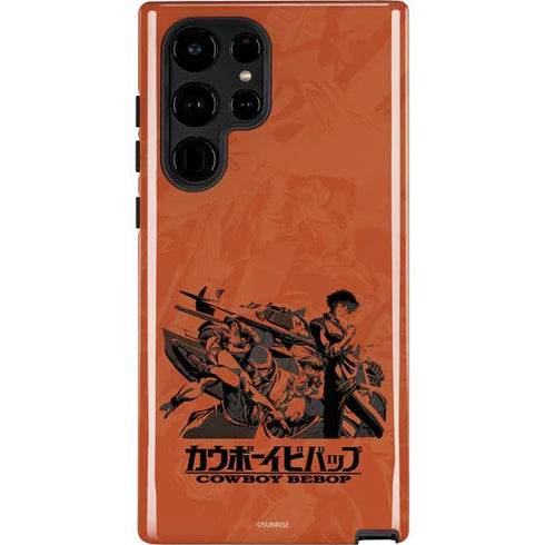 Cowboy Bebop Bebop Crew Galaxy S22 Ultra Pro Case