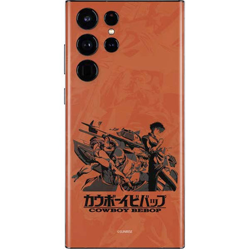 Cowboy Bebop Bebop Crew Galaxy S22 Ultra Skin
