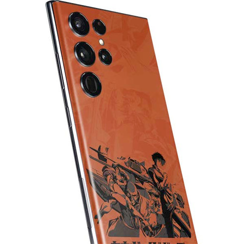 Cowboy Bebop Bebop Crew Galaxy S22 Ultra Skin