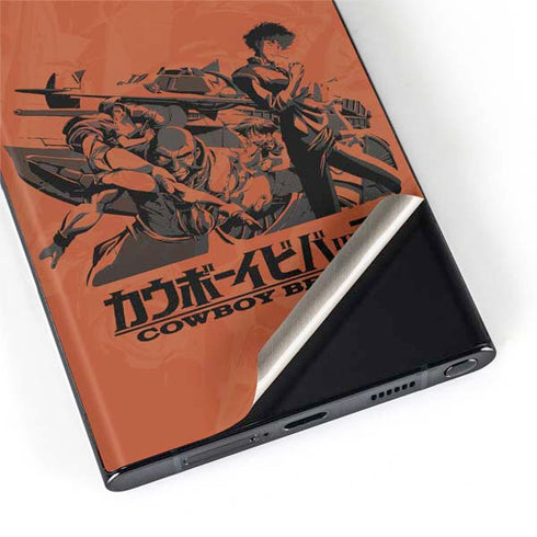 Cowboy Bebop Bebop Crew Galaxy S22 Ultra Skin