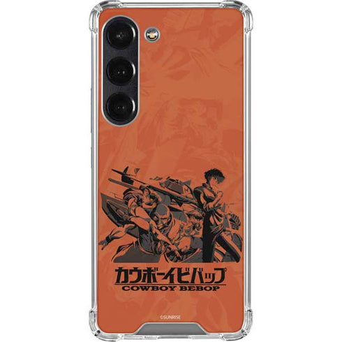 Cowboy Bebop Bebop Crew Galaxy S23 Clear Case