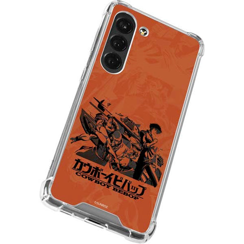Cowboy Bebop Bebop Crew Galaxy S23 Clear Case