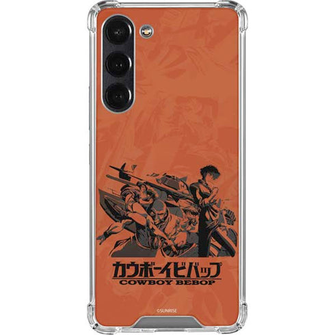 Cowboy Bebop Bebop Crew Galaxy S23 FE Clear Case
