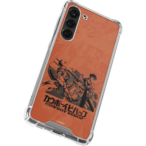 Cowboy Bebop Bebop Crew Galaxy S23 FE Clear Case