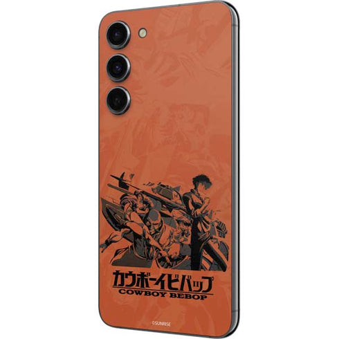Cowboy Bebop Bebop Crew Galaxy S23 FE Skin