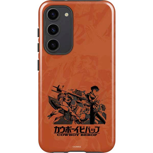 Cowboy Bebop Bebop Crew Galaxy S23 Plus Pro Case