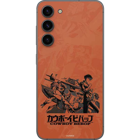 Cowboy Bebop Bebop Crew Galaxy S23 Plus Skin