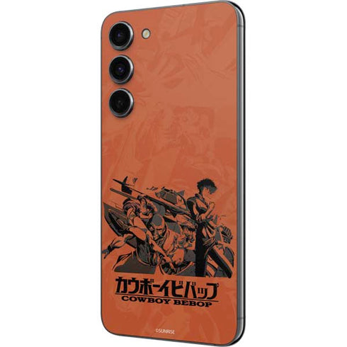 Cowboy Bebop Bebop Crew Galaxy S23 Plus Skin