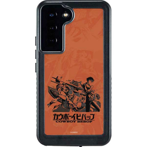 Cowboy Bebop Bebop Crew Galaxy S23 Plus Waterproof Case