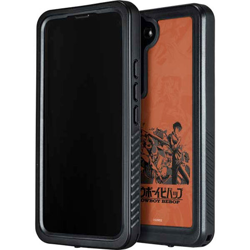 Cowboy Bebop Bebop Crew Galaxy S23 Plus Waterproof Case