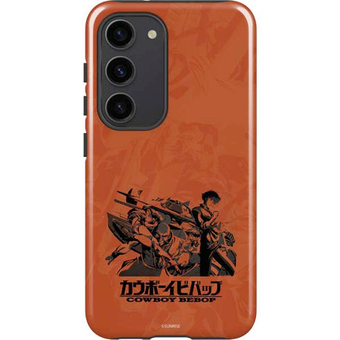 Cowboy Bebop Bebop Crew Galaxy S23 Pro Case
