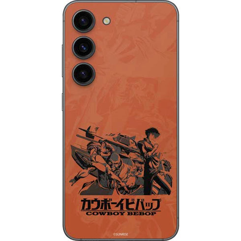 Cowboy Bebop Bebop Crew Galaxy S23 Skin