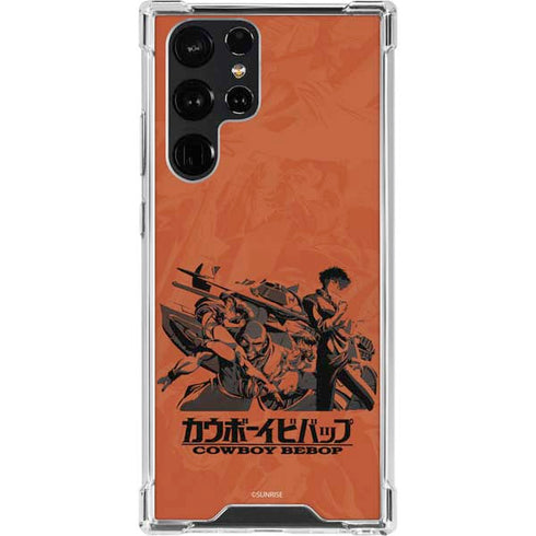 Cowboy Bebop Bebop Crew Galaxy S23 Ultra Clear Case
