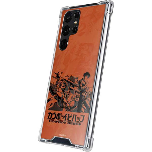 Cowboy Bebop Bebop Crew Galaxy S23 Ultra Clear Case