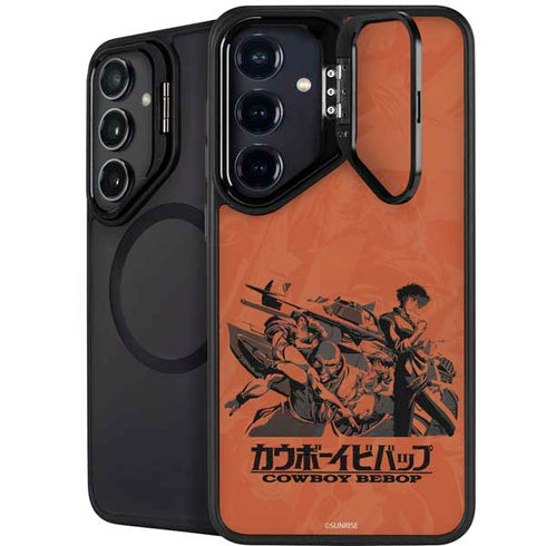 Cowboy Bebop Bebop Crew Galaxy S24 FE Kickstand Case