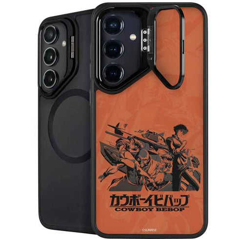 Cowboy Bebop Bebop Crew Galaxy S25 Kickstand Case