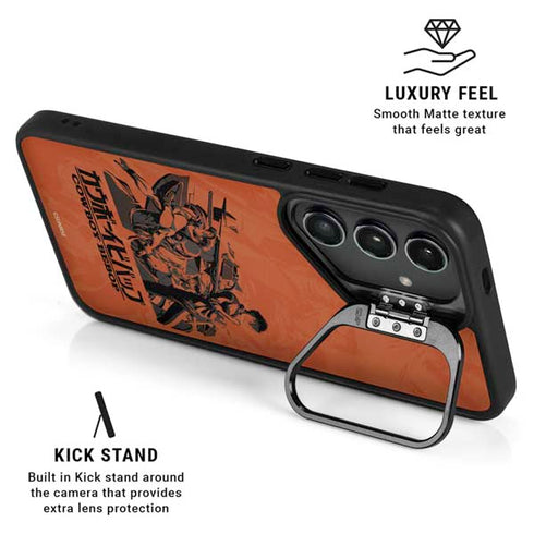 Cowboy Bebop Bebop Crew Galaxy S25 Kickstand Case