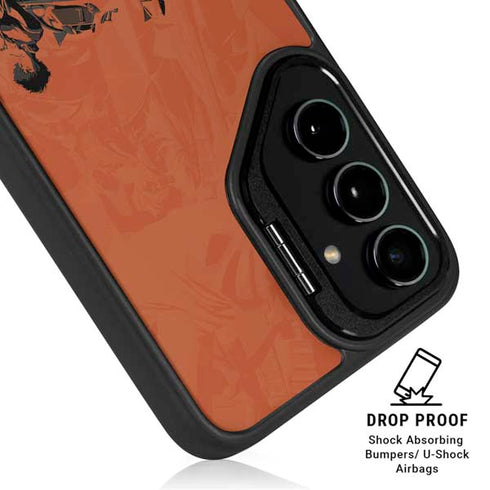 Cowboy Bebop Bebop Crew Galaxy S25 Kickstand Case