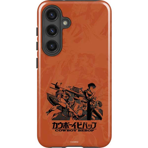 Cowboy Bebop Bebop Crew Galaxy S25 Plus Impact Case