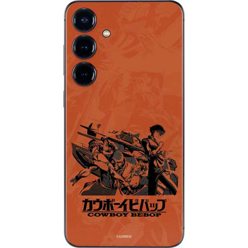 Cowboy Bebop Bebop Crew Galaxy S24 Plus Skin