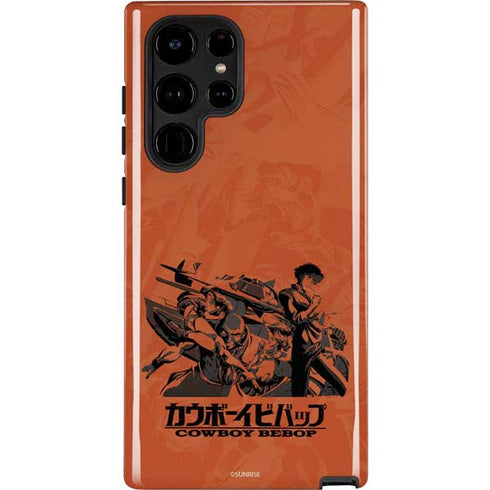 Cowboy Bebop Bebop Crew Galaxy Cases