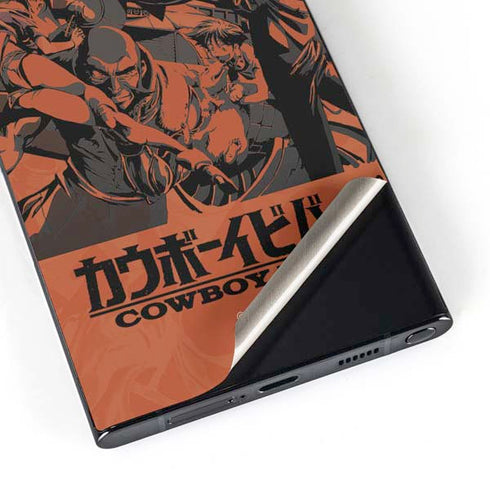 Cowboy Bebop Bebop Crew Galaxy S24 Ultra Skin