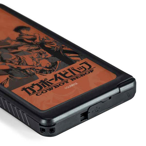 Cowboy Bebop Bebop Crew Galaxy S24 Ultra Waterproof Case