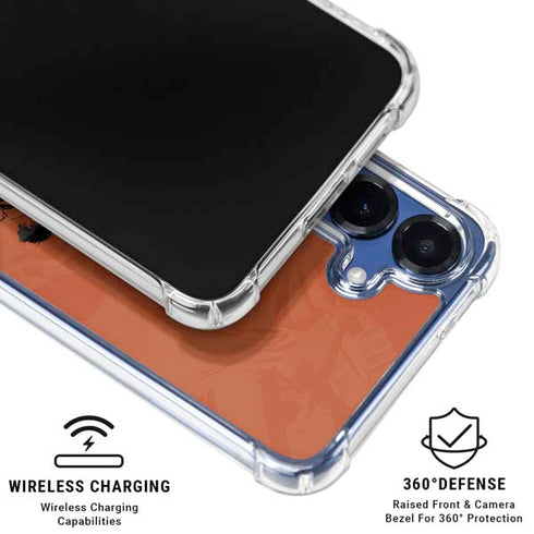 Cowboy Bebop Bebop Crew Galaxy S25 Clear Case