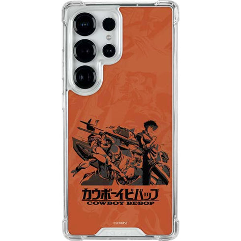 Cowboy Bebop Bebop Crew Galaxy S25 Ultra Clear Case
