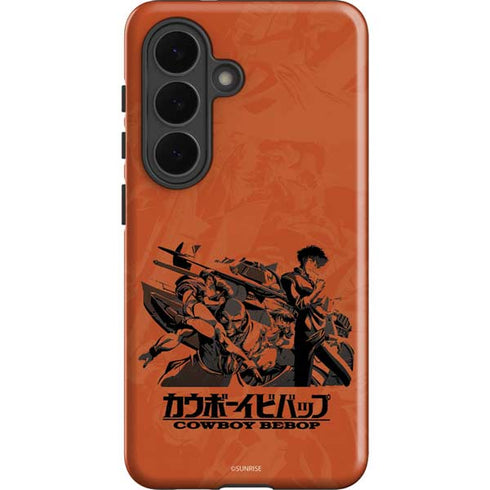 Cowboy Bebop Bebop Crew Galaxy S26 Impact Case